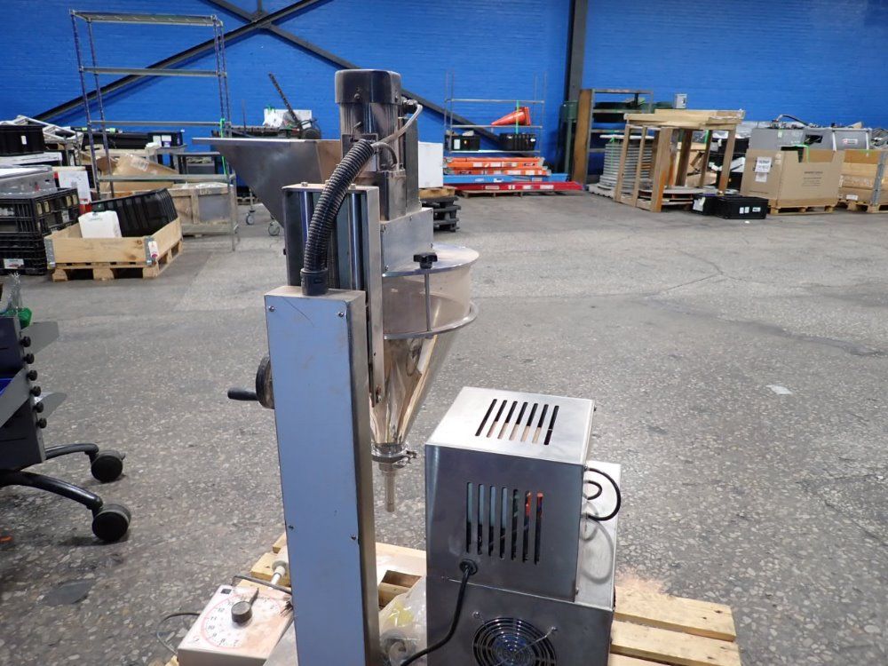 Powder Filling Machine