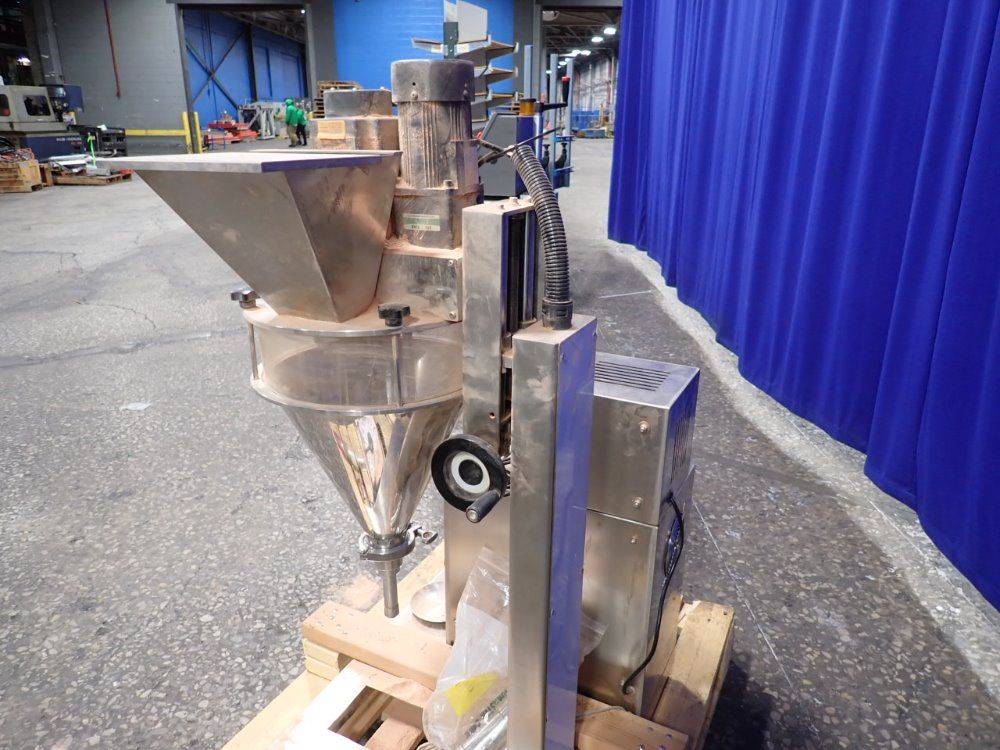  Powder Filling Machine