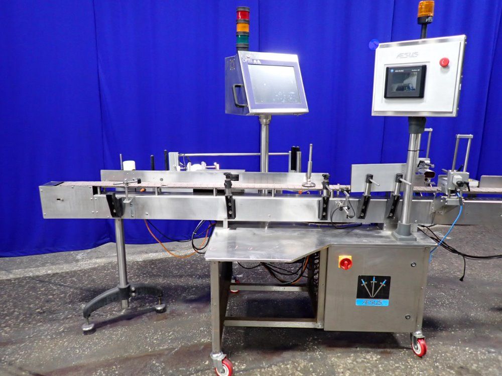 Aesus Labelling Systems Aesus Labelling Systems Premierwrap 152p Labeler