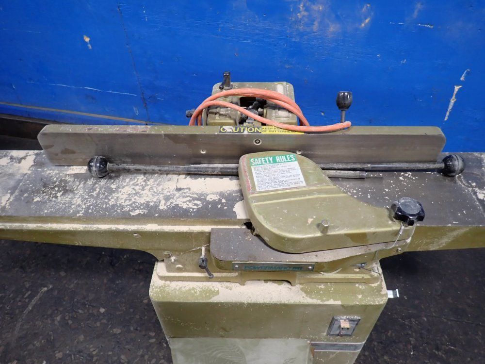 Powermatic Powermatic 60 Jointer