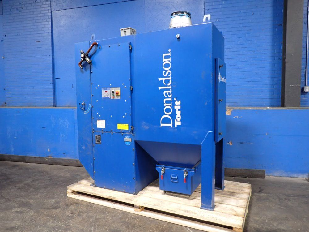 Torit Donaldson Torit Donaldson Tg4 Dust Collector