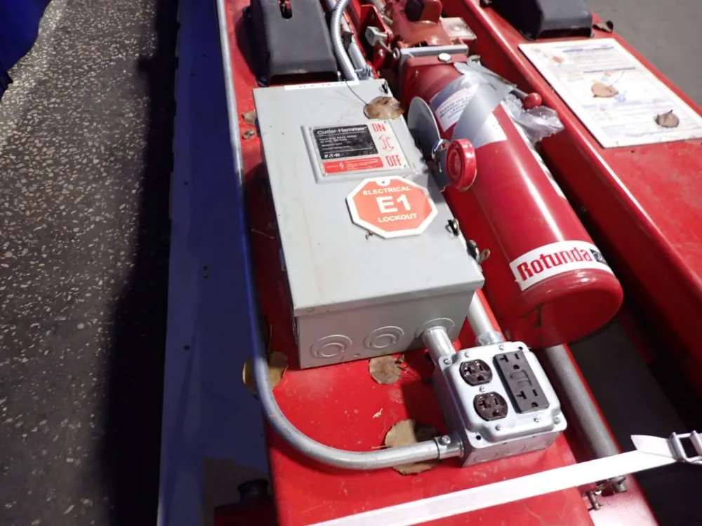 Rotary Lift/a Dover Industries Company 2-post Lift