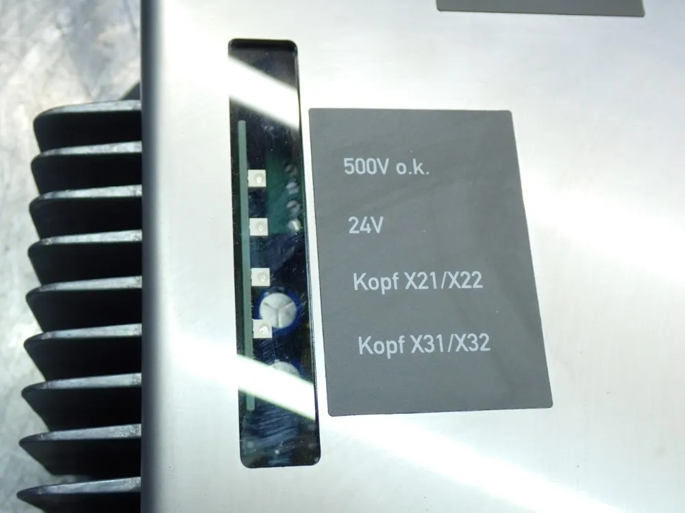 Sew Eurodrive Movitrans Mobile Converter - Tpm12b030-ene-5a2-2