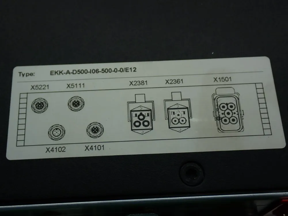 Sew Eurodrive Movi-dps Energy/power Interface - Ekk-a-d500-i06-500-0-0