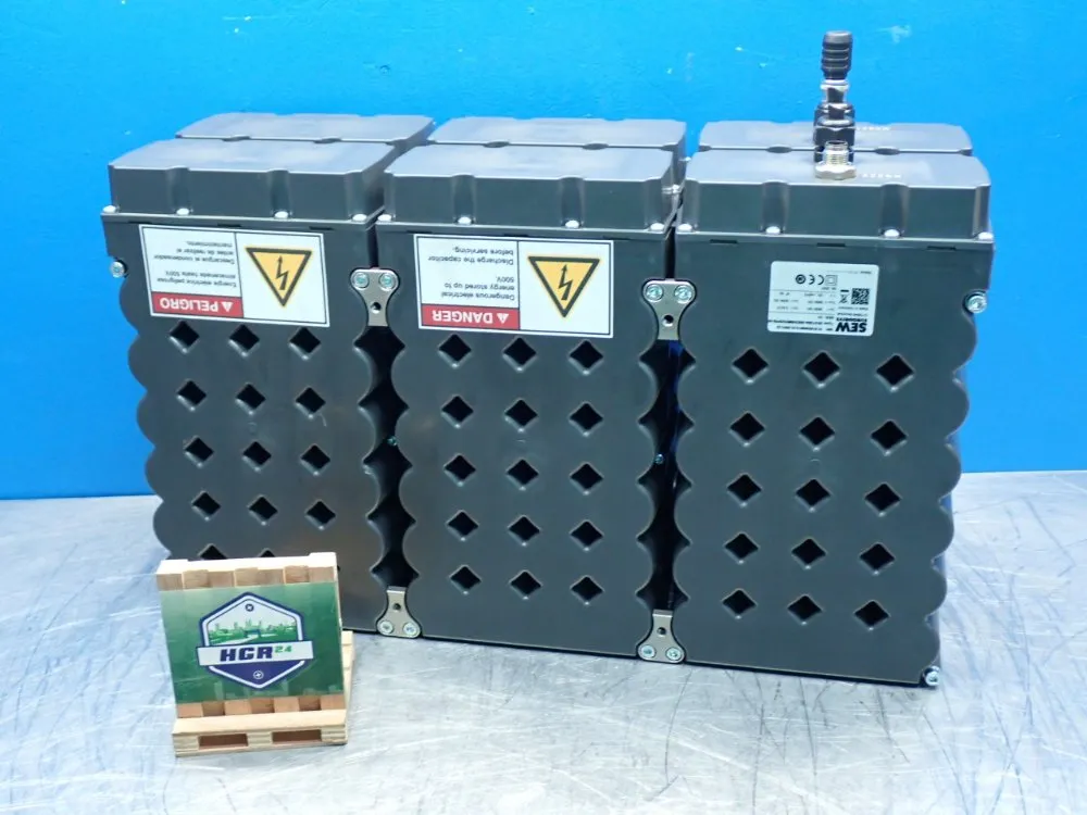 Sew Eurodrive Movi-dps Energy Storage Unit - Eks138a-36s350m032sp00-00