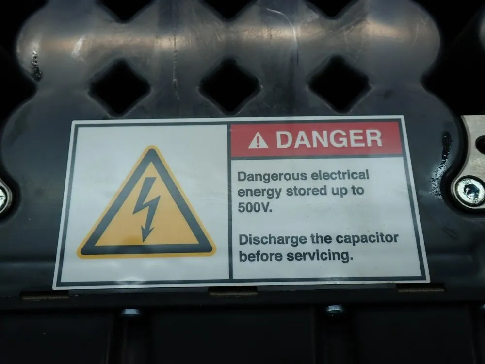 Sew Eurodrive Movi-dps Energy Storage Unit - Eks138a-36s350m032sp00-00