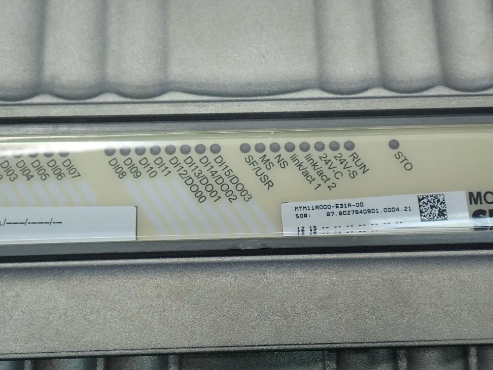 Sew Eurodrive Movifit Mc/fc Functional Safety Unit - Mta11a-503-a113-m15-06