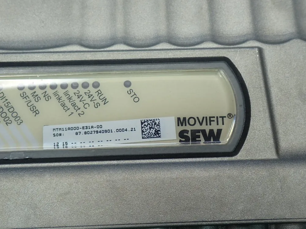 Sew Eurodrive Movifit Mc/fc Functional Safety Unit - Mta11a-503-a113-m15-06