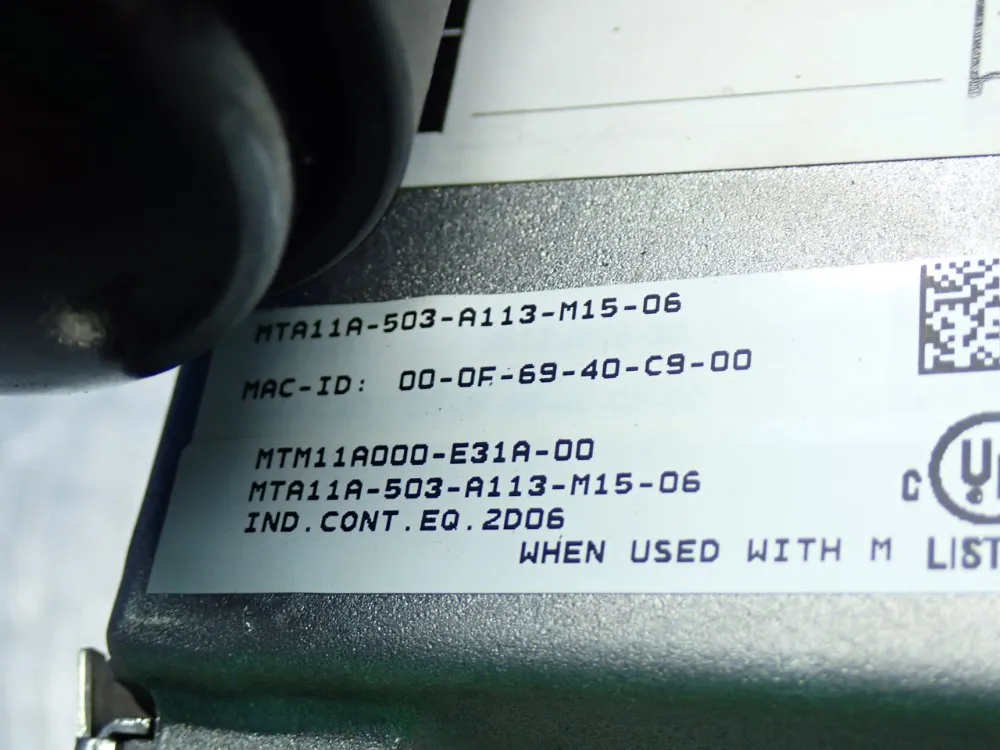 Sew Eurodrive Movifit Mc/fc Functional Safety Unit - Mta11a-503-a113-m15-06