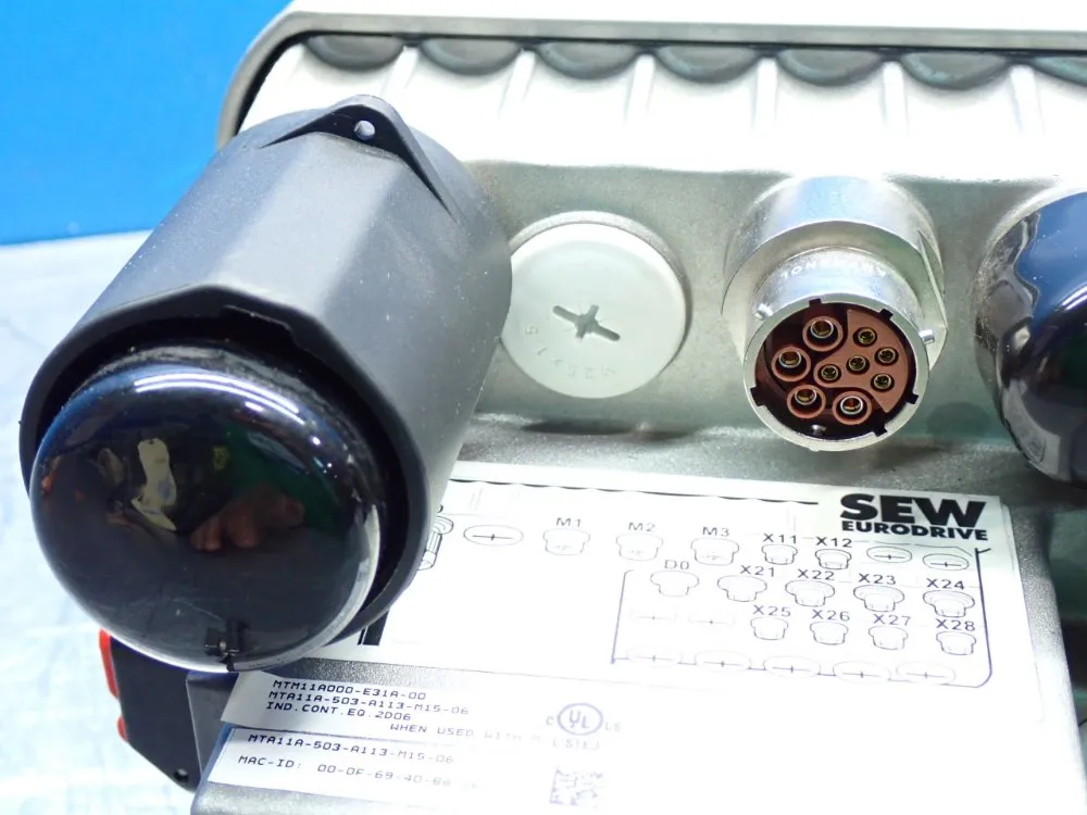 Sew Eurodrive Movifit Mc/fc Functional Safety Hybrid Abox - Mta11a-503-a113-m15-06