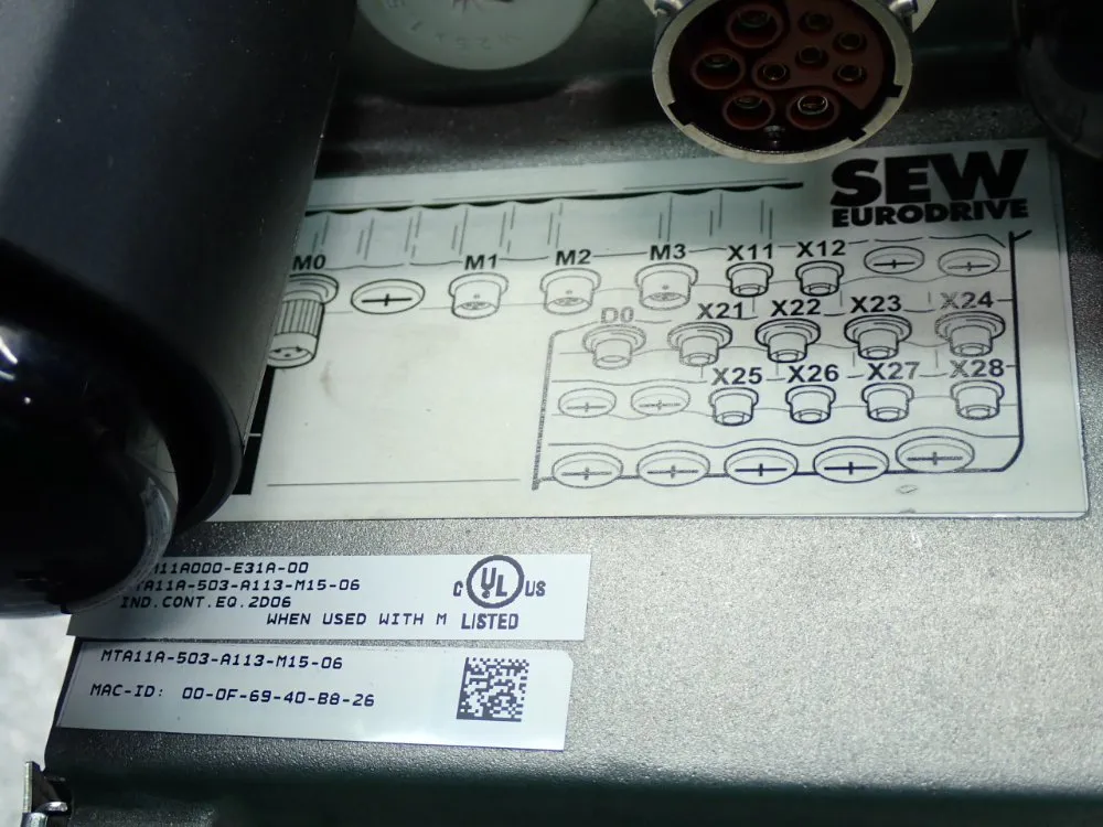 Sew Eurodrive Movifit Mc/fc Functional Safety Hybrid Abox - Mta11a-503-a113-m15-06