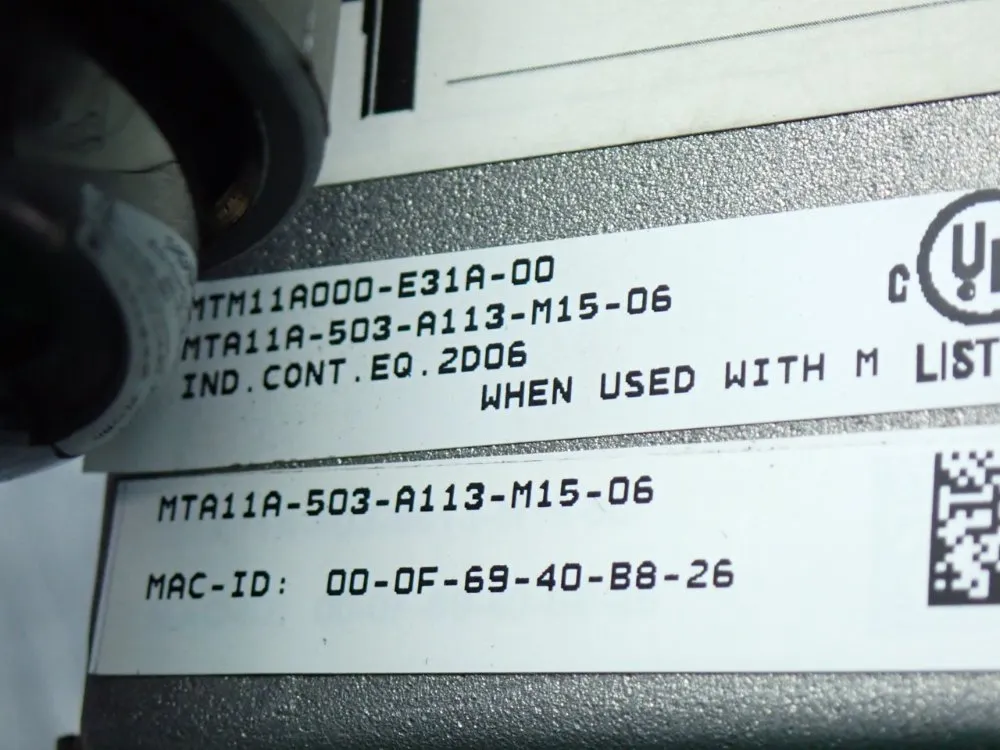 Sew Eurodrive Movifit Mc/fc Functional Safety Hybrid Abox - Mta11a-503-a113-m15-06