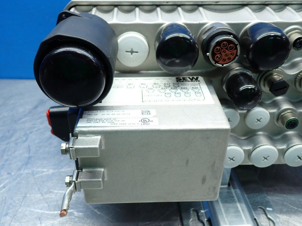 Sew Eurodrive Movifit Mc/fc Functional Safety Hybrid Abox Unit - Mta11a-503-a113-m15-06