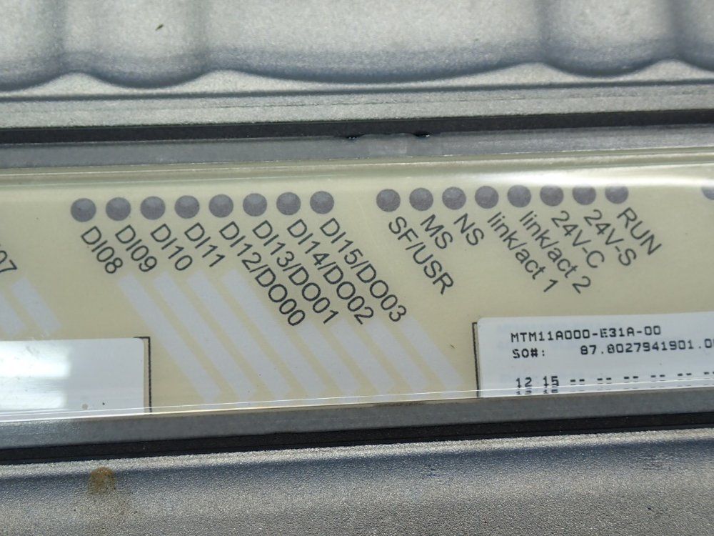 Sew Eurodrive Movifit Mc/fc Functional Safety Hybrid Abox Unit - Mta11a-503-a113-m15-06