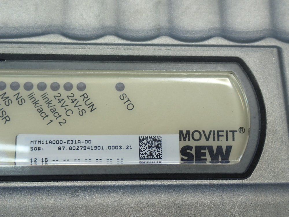 Sew Eurodrive Movifit Mc/fc Functional Safety Hybrid Abox Unit - Mta11a-503-a113-m15-06