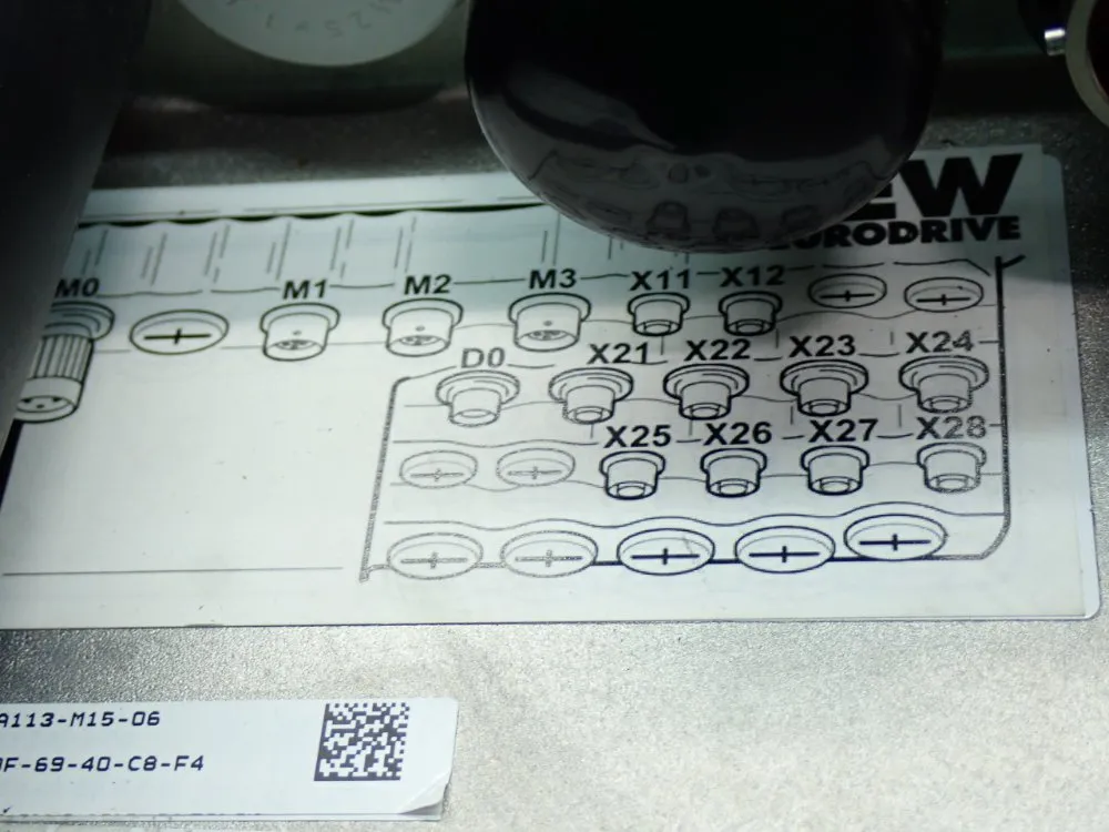 Sew Eurodrive Movifit Mc/fc Functional Safety Hybrid Abox Unit - Mta11a-503-a113-m15-06