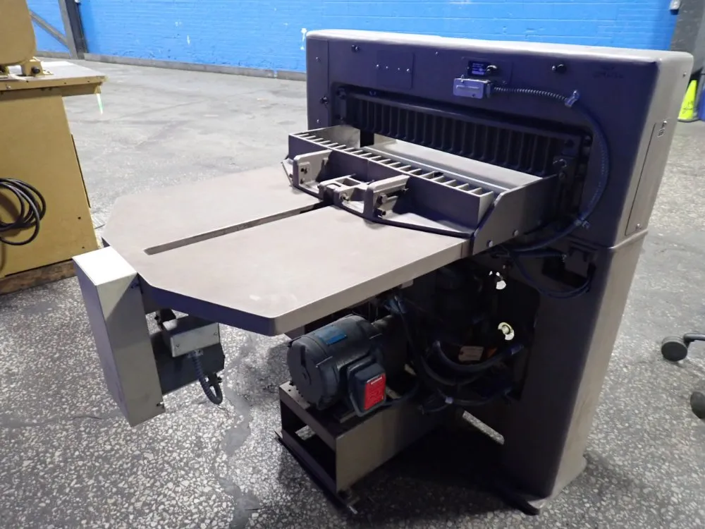 The Challenge Machinery 30" Paper Cutter - Mcpb