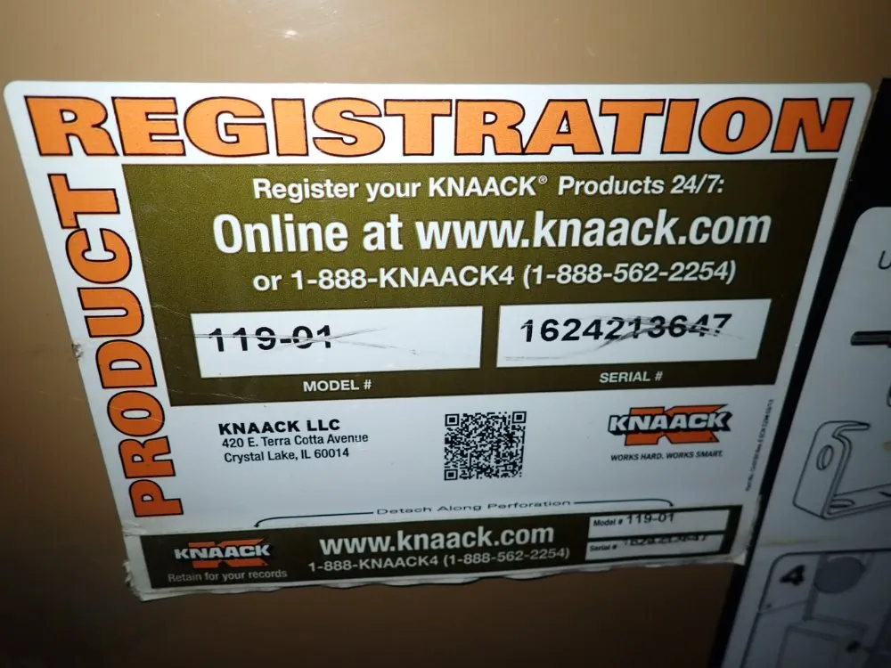 Knaack Job Box - 119-01