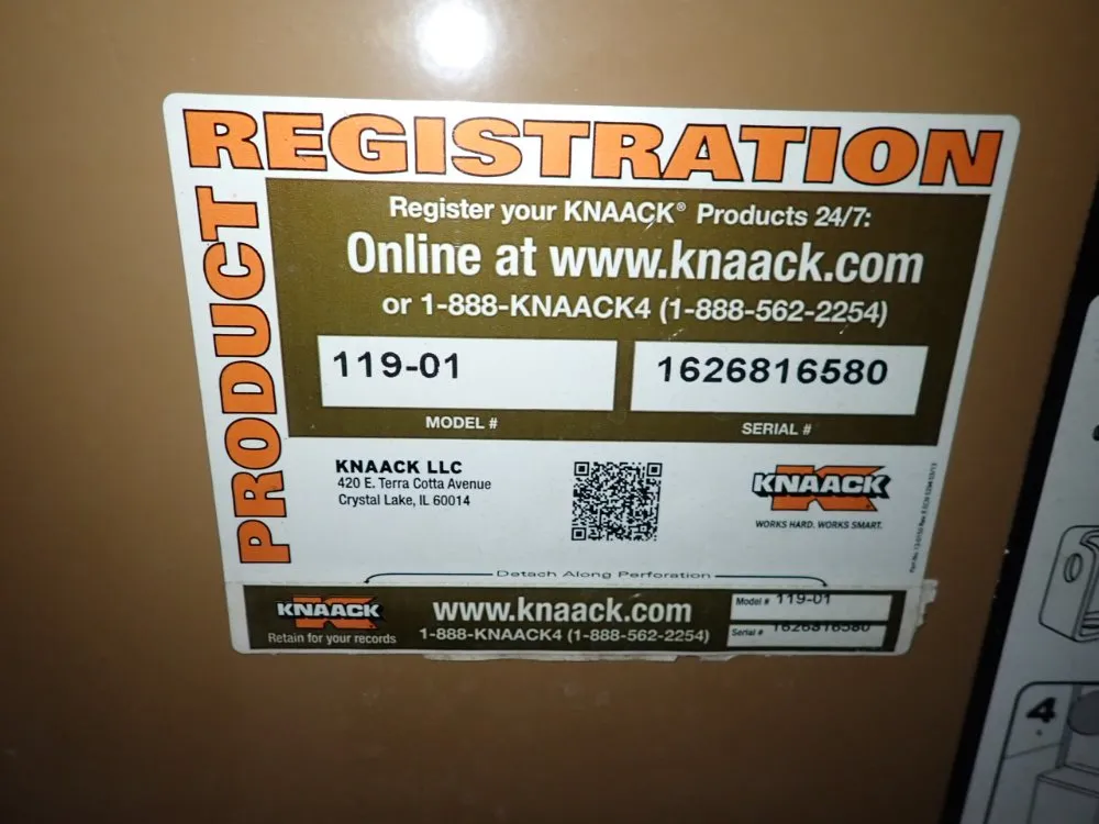 Knaack Job Box - 119-01