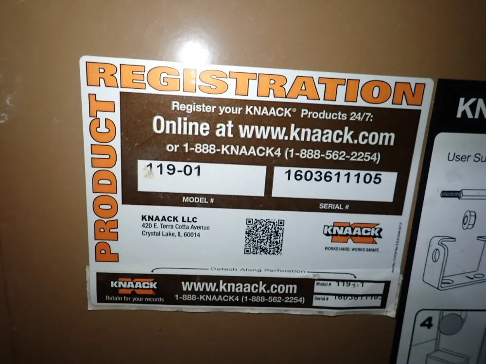 Knaack Job Box - 119-01