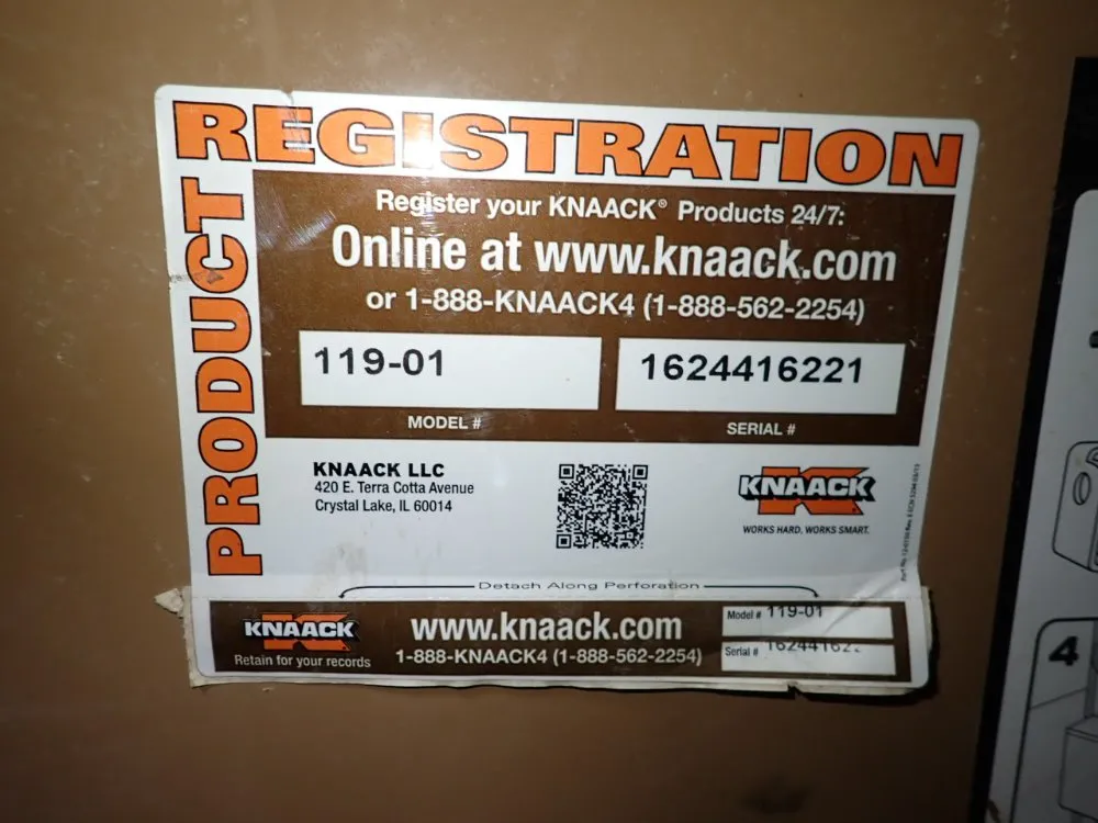 Knaack Job Box - 119-01