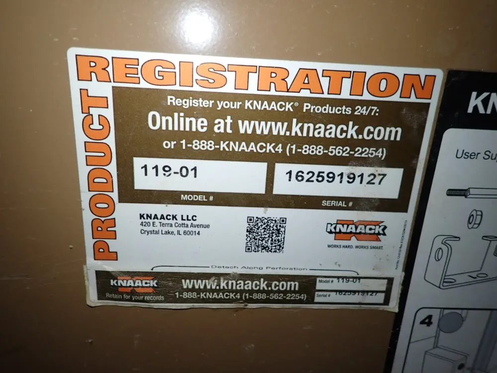 Knaack Job Box - 119-01