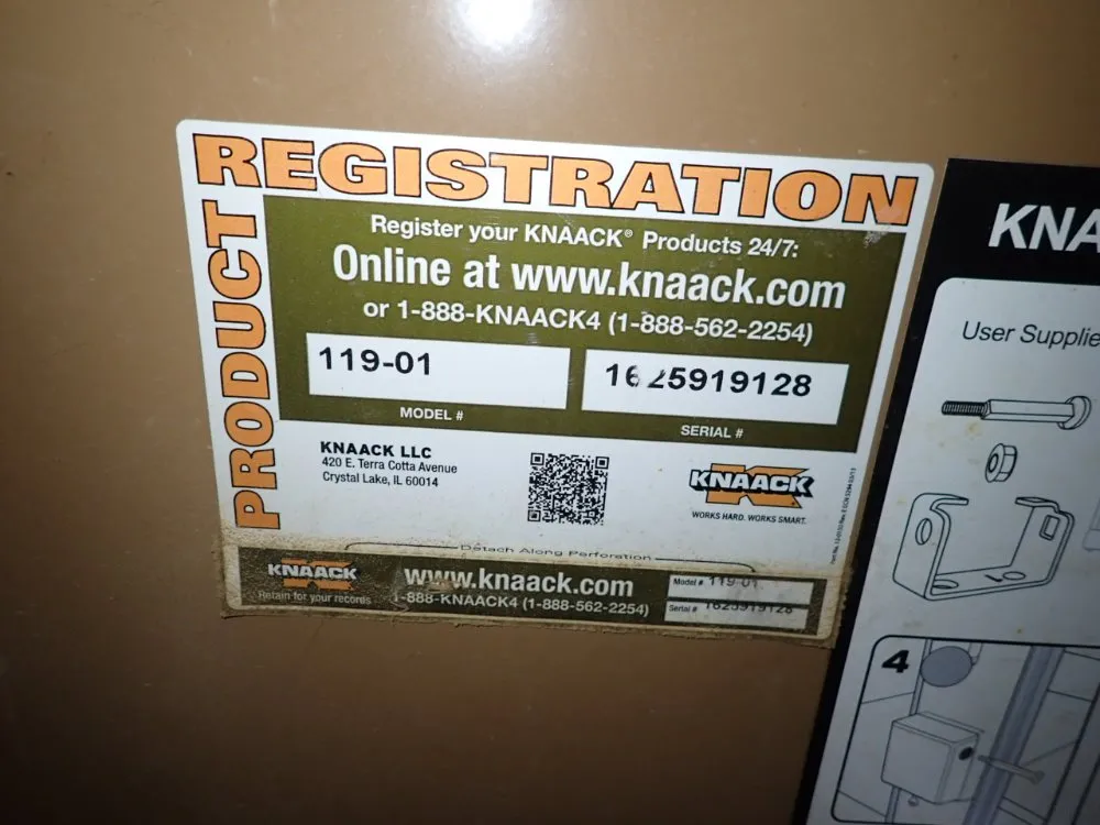 Knaack Job Box - 119-01