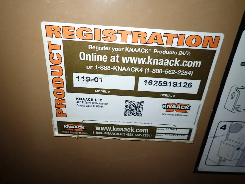 Knaack Job Box - 119-01