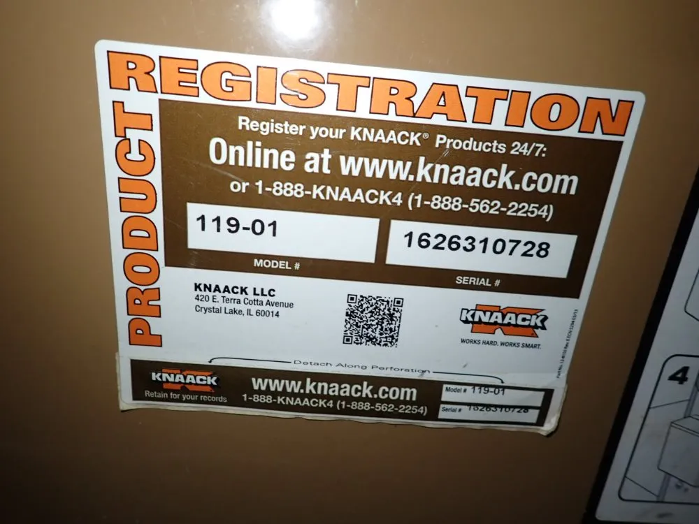 Knaack Job Box - 119-01