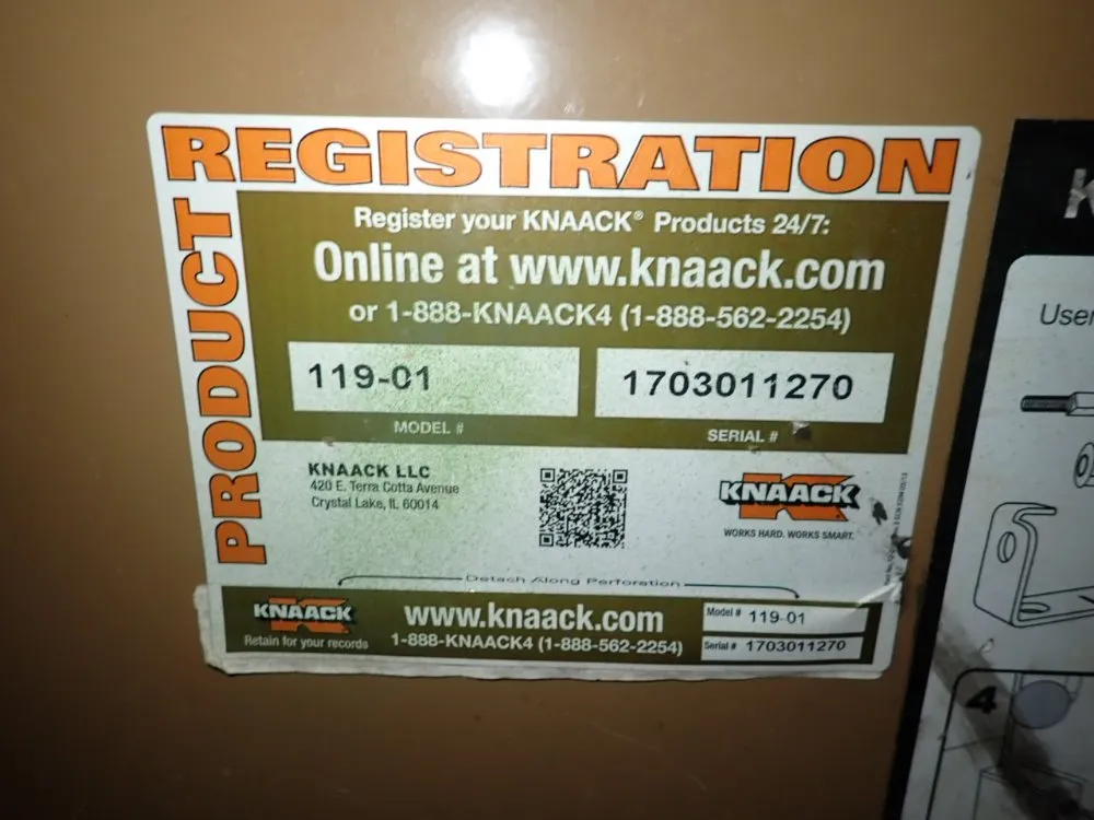 Knaack Job Box - 119-01