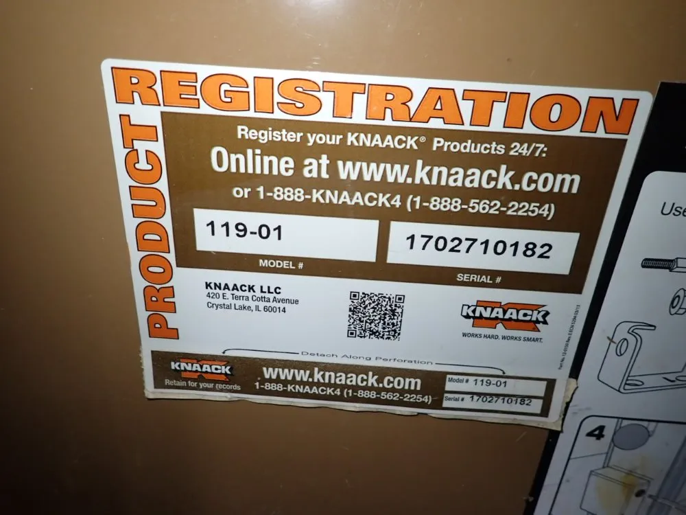 Knaack Job Box - 119-01