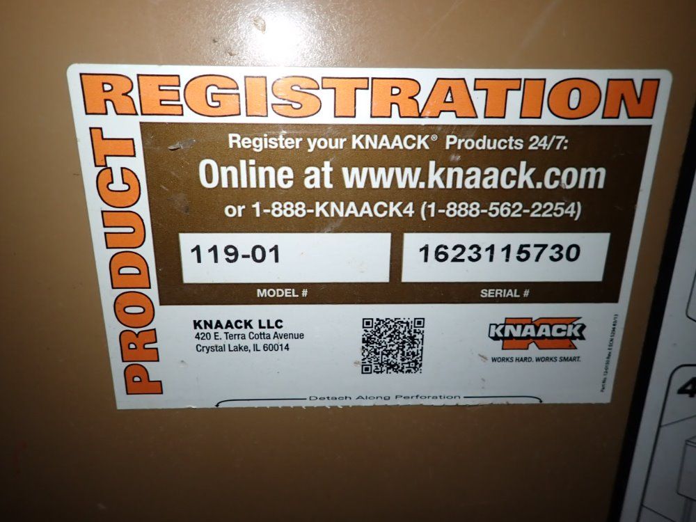 Knaack Job Box - 119-01