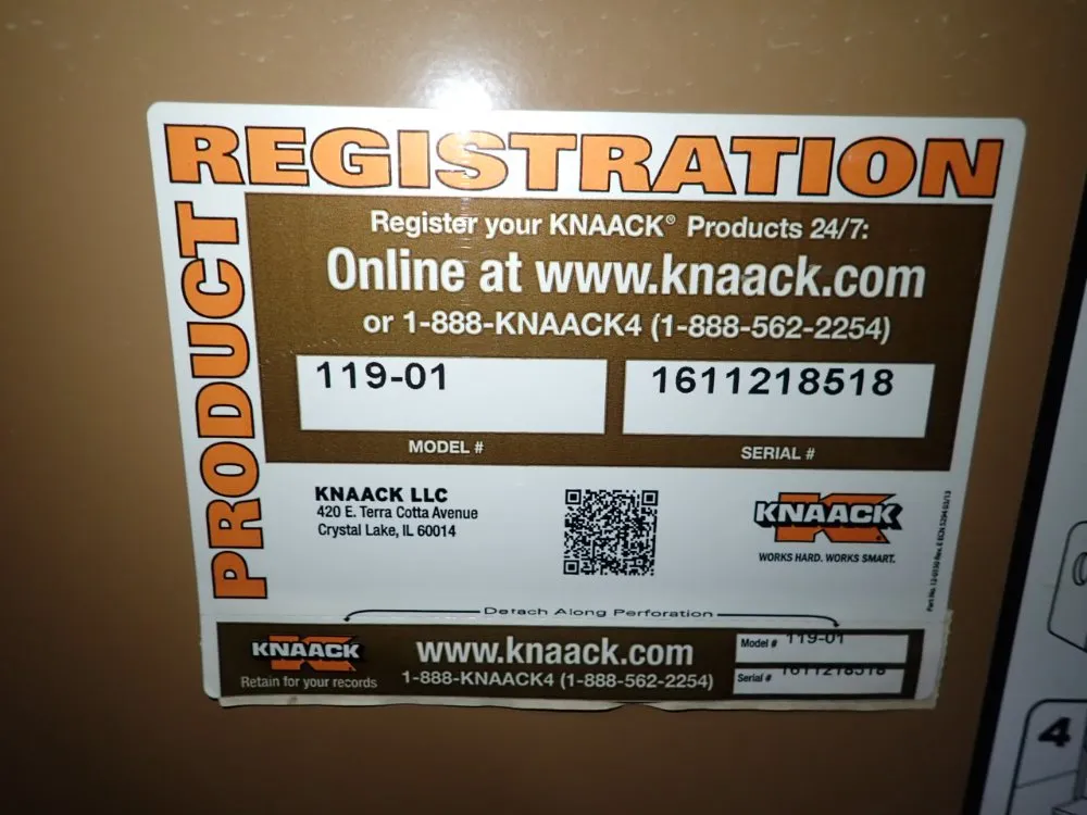 Knaack Job Box - 119-01