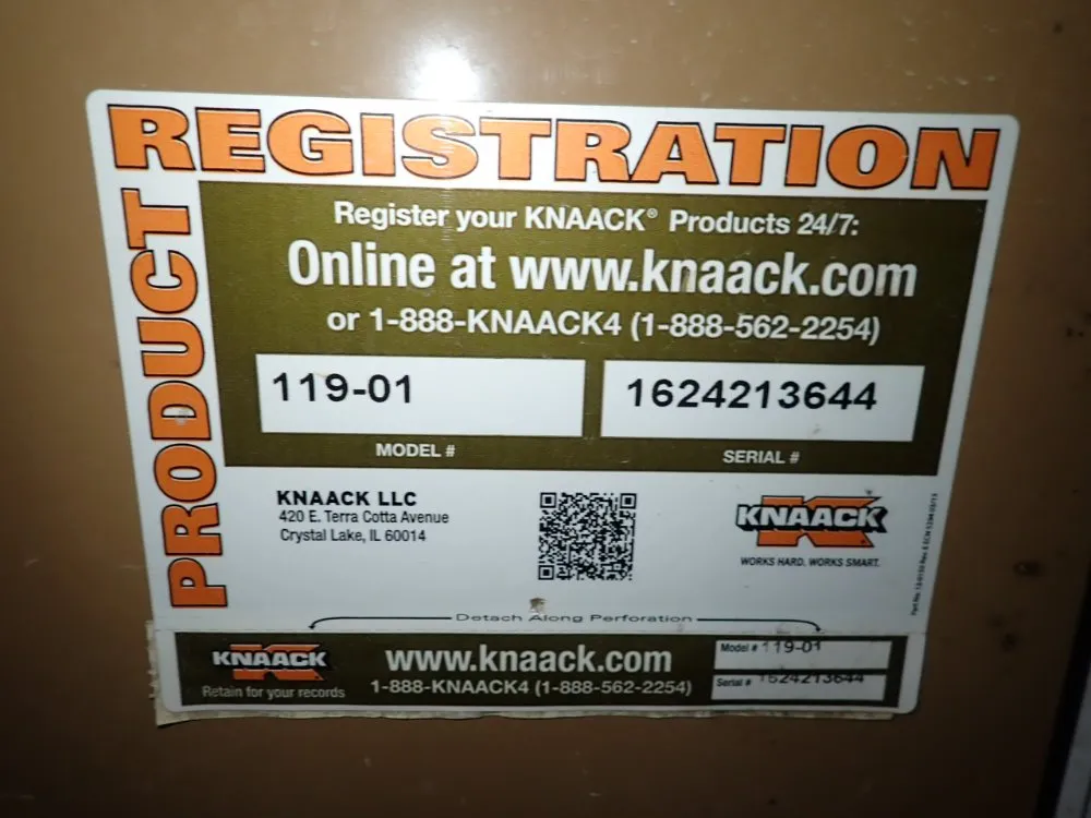 Knaack Job Box - 119-01