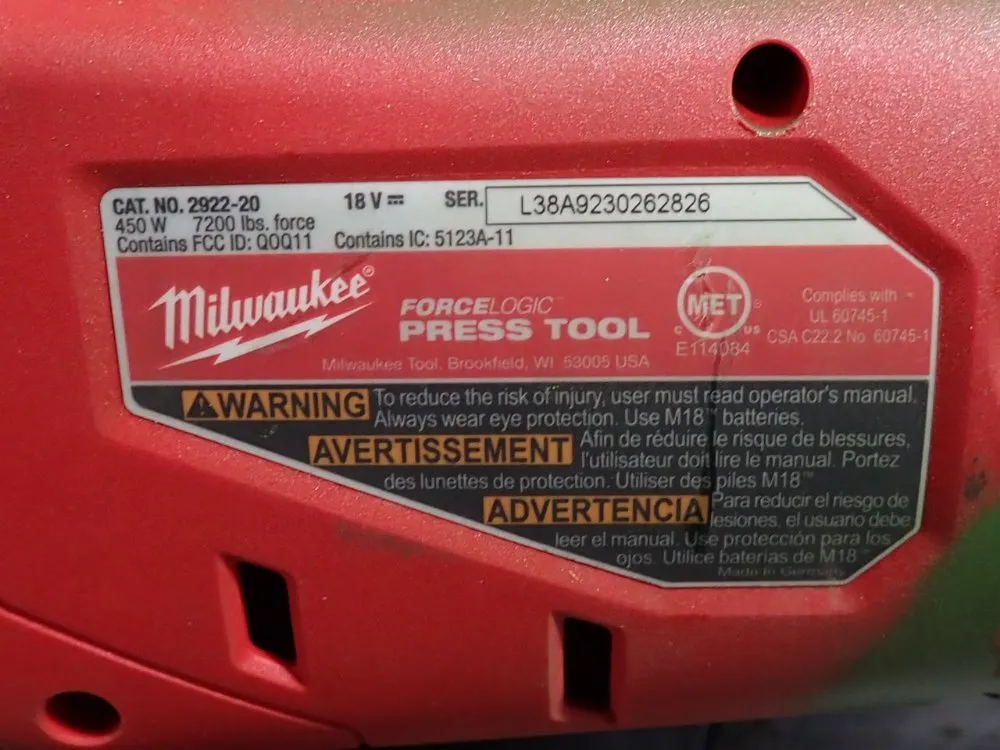 Milwaukee 7200 Lbs. Force Strut Slayer - 2922-20