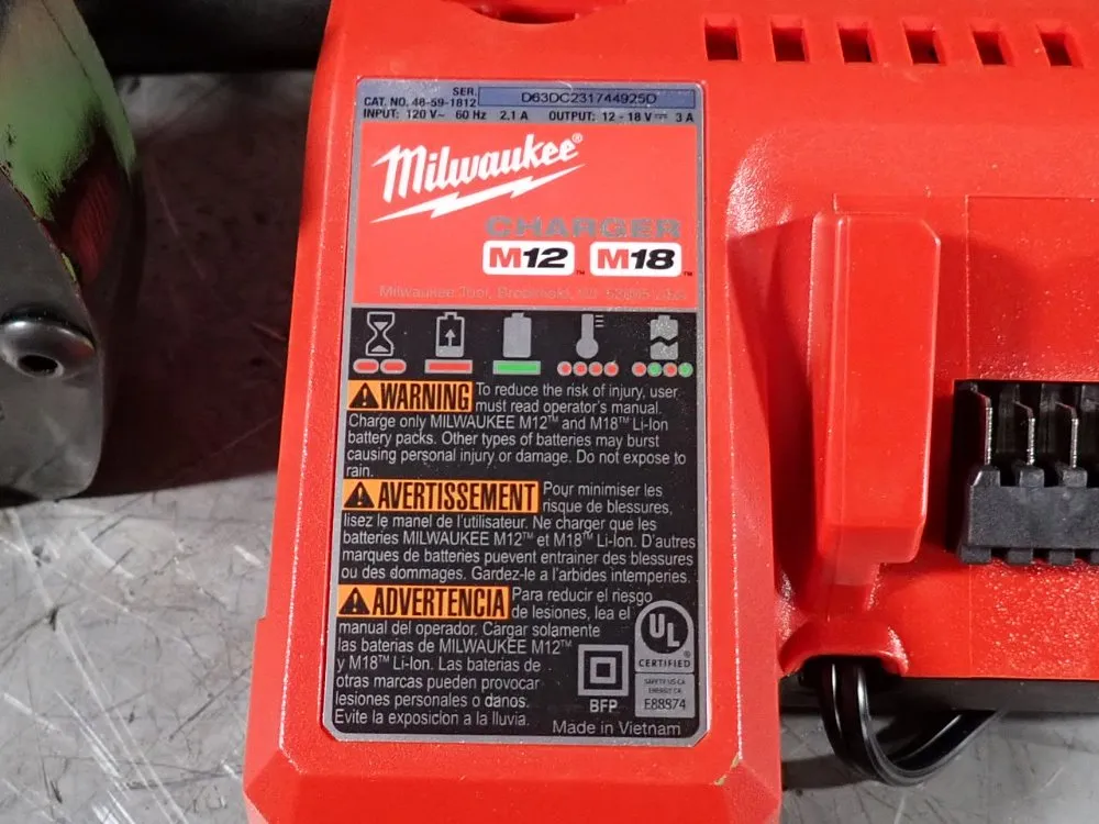 Milwaukee 7200 Lbs. Force Strut Slayer - 2922-20