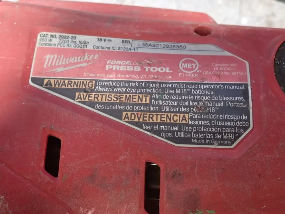 Milwaukee 7200 Lbs. Force Strut Slayer - 2922-20