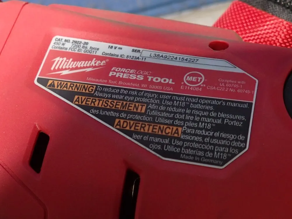 Milwaukee 7200 Lbs. Force Strut Slayer - 2922-20