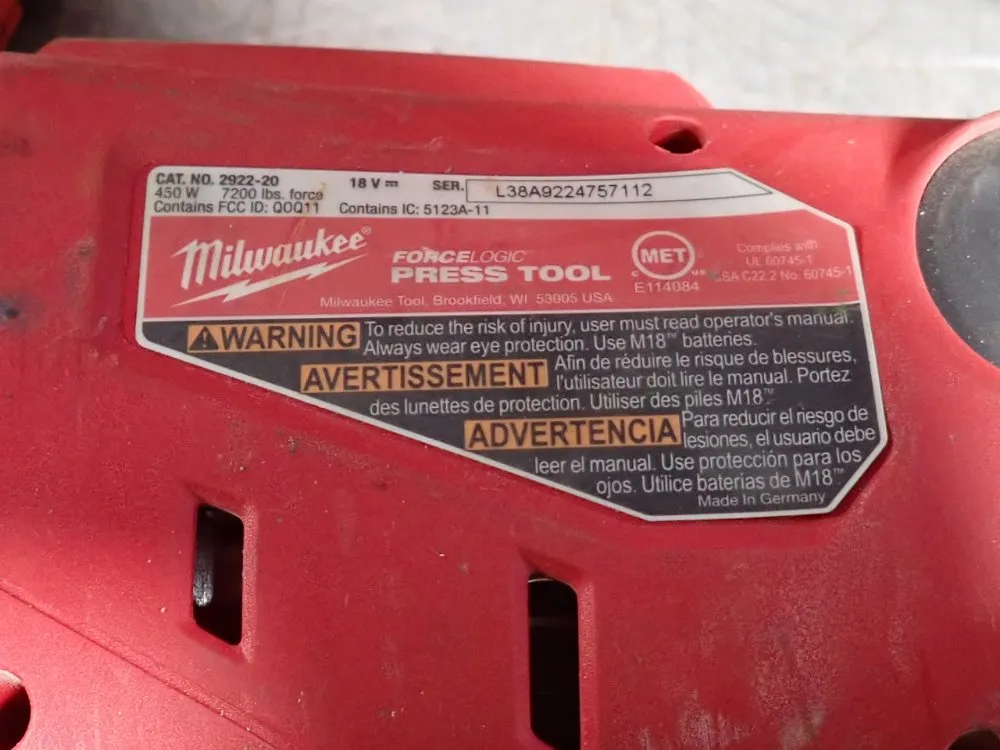 Milwaukee 7200 Lbs. Force Strut Slayer - 2922-20