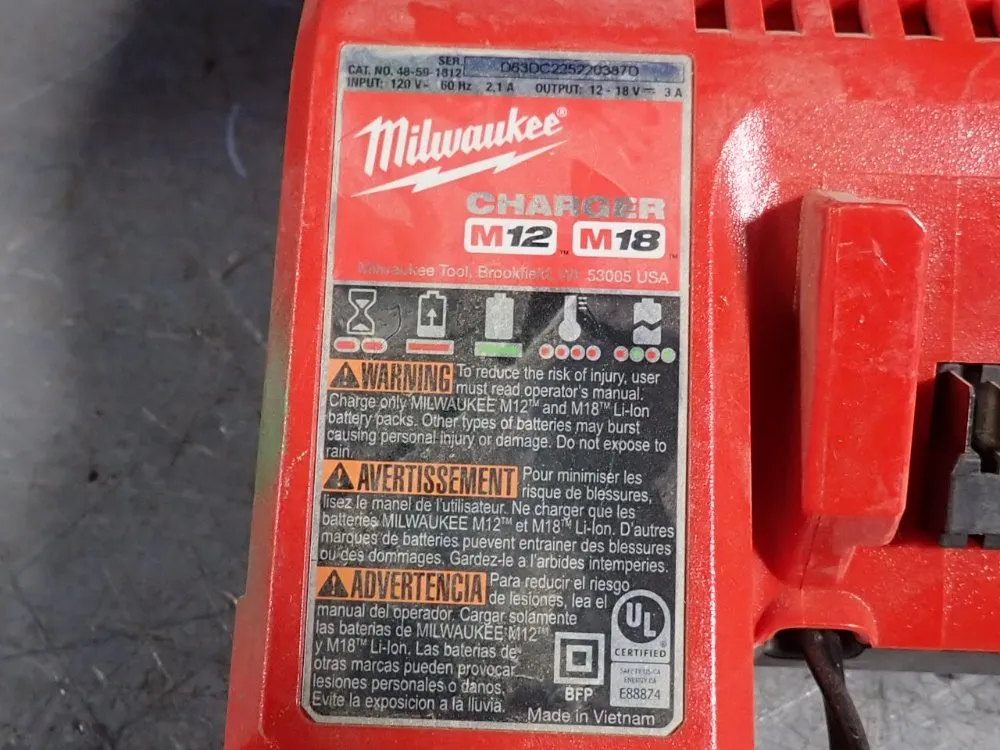 Milwaukee 7200 Lbs. Force Strut Slayer - 2773-20