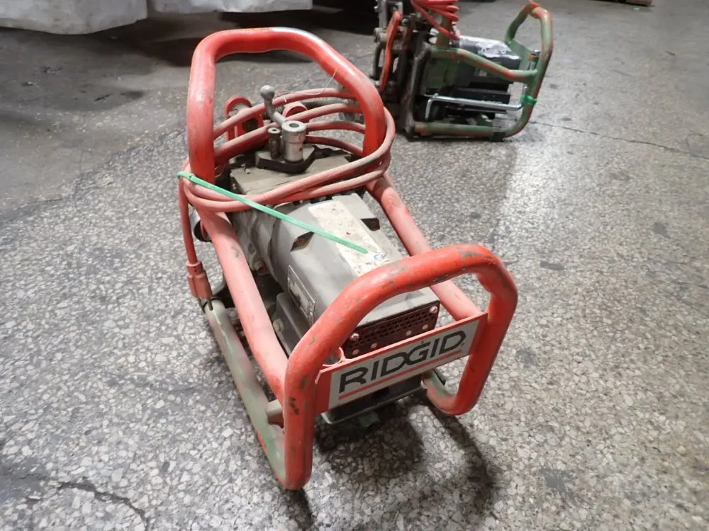 Ridgid Pipe Beveller - B-500