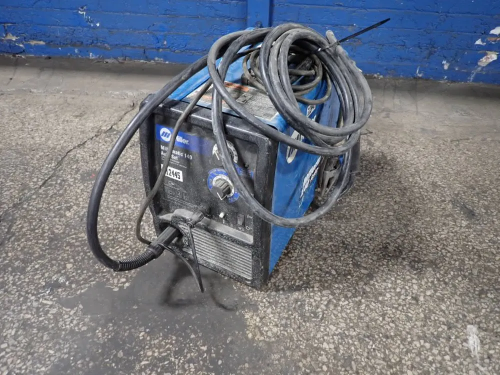 Miller 90 Amps Wire Welder - Millermatic 140