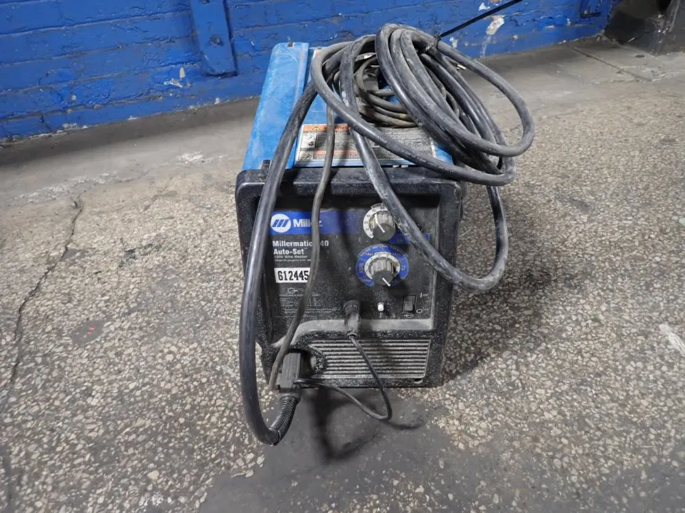 Miller 90 Amps Wire Welder - Millermatic 140