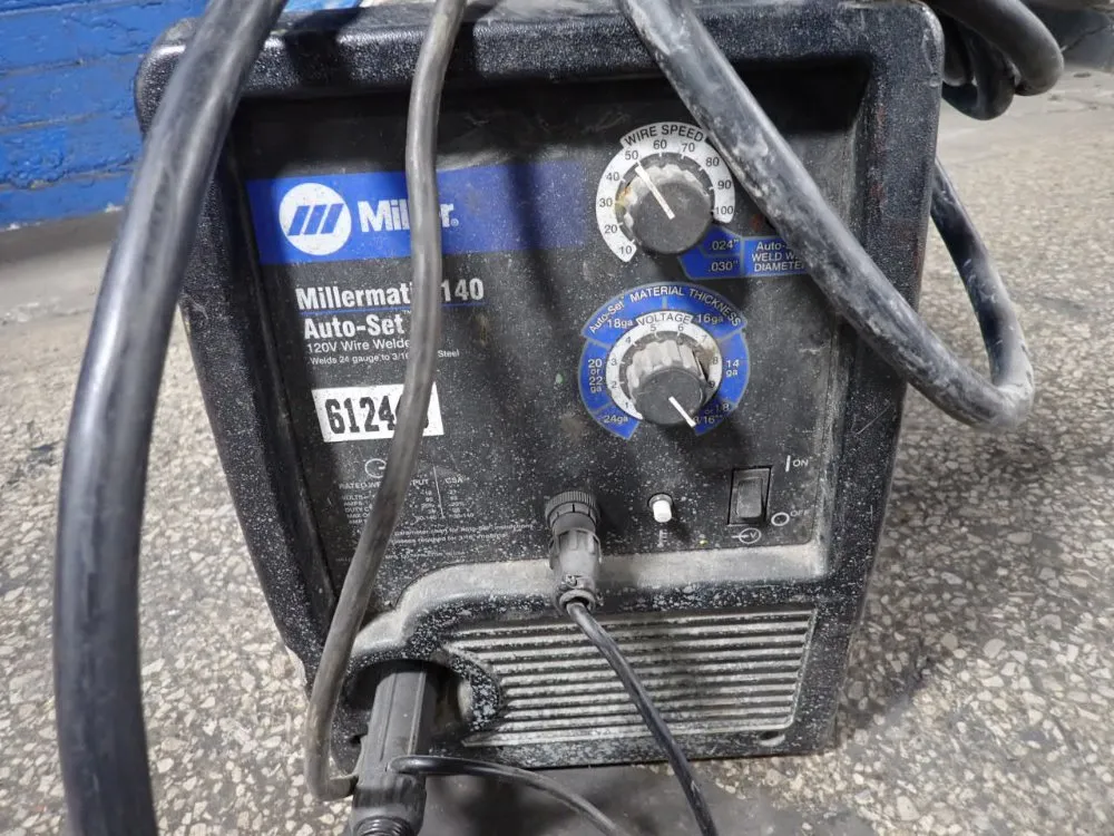Miller 90 Amps Wire Welder - Millermatic 140