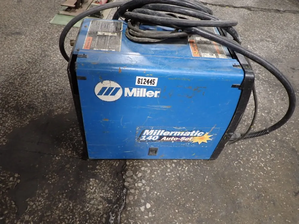 Miller 90 Amps Wire Welder - Millermatic 140