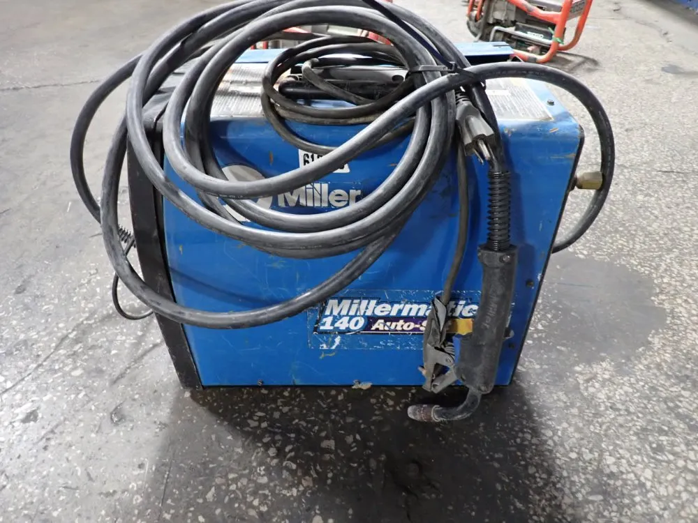 Miller 90 Amps Wire Welder - Millermatic 140