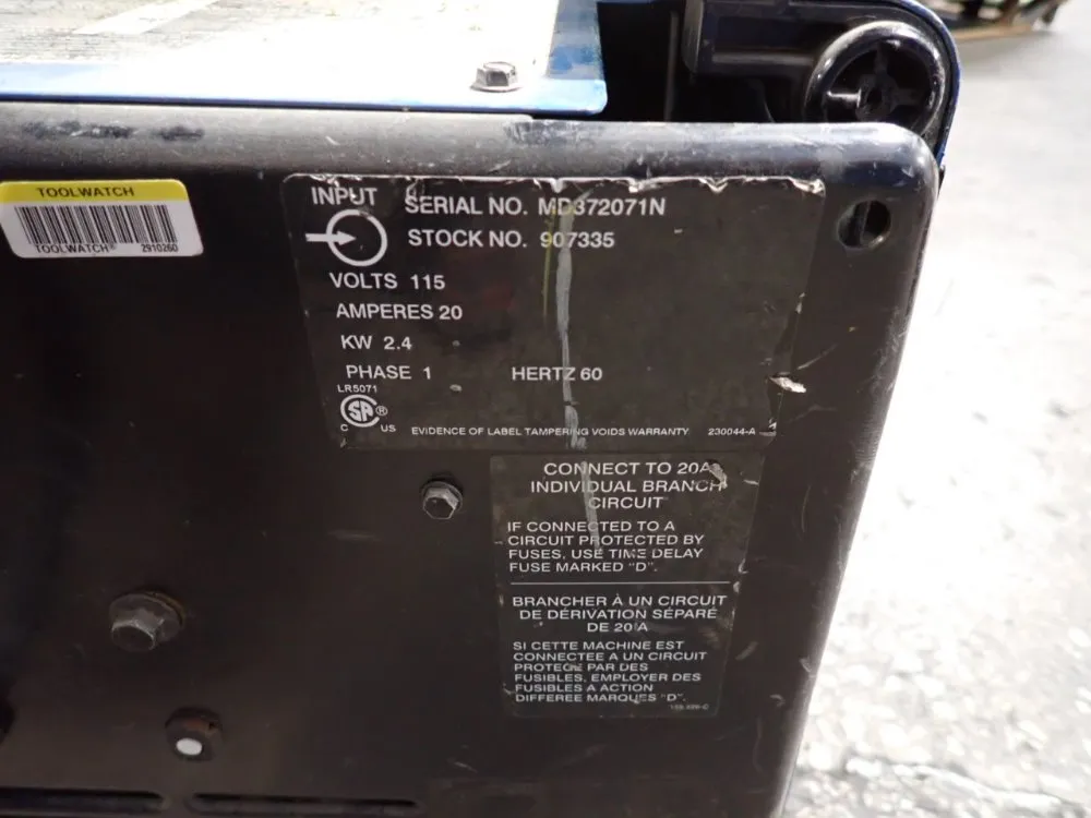 Miller 90 Amps Wire Welder - Millermatic 140