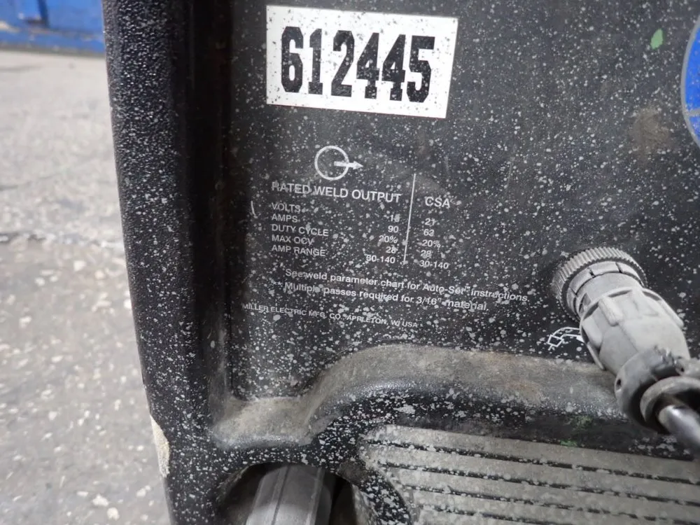 Miller 90 Amps Wire Welder - Millermatic 140