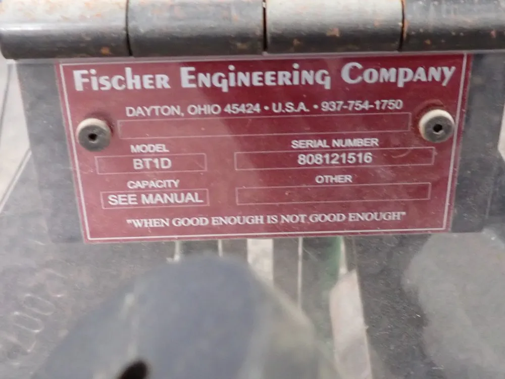 Fischer Engineering Company Bend Tester - Bt1d