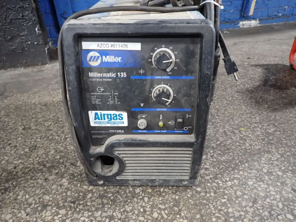 Miller 90 Amps Wire Welder - Millermatic 135